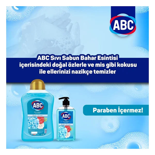 Abc Sıvı Sabun 3 Lt - Görsel 3