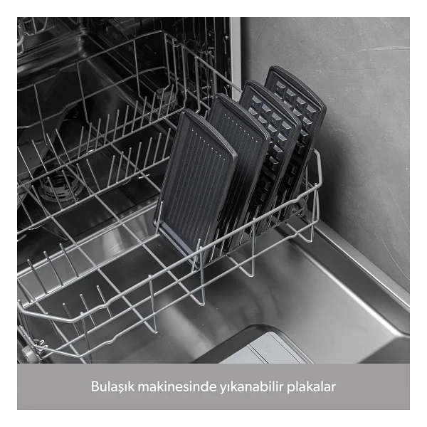 Homend Toastbuster 1325h 750 W Tost Makinesi - Görsel 7