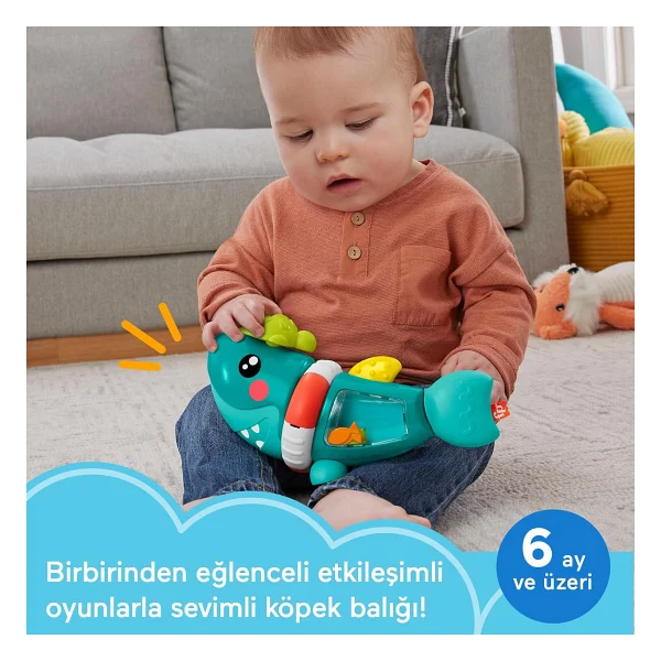 Fisher Price Hareketli Köpekbalığı Hjp01 - Görsel 3