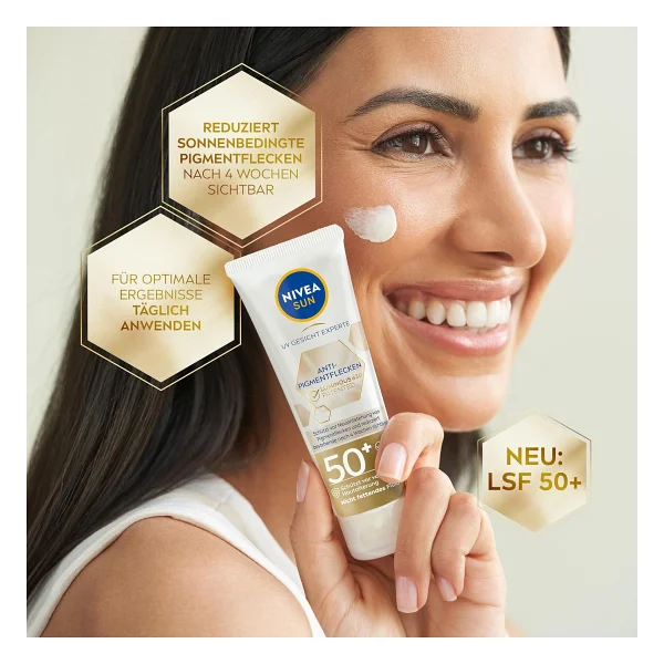 Nivea Luminous630 Leke Karşıtı 40 ml 50 Faktör Güneş Kremi - Görsel 4
