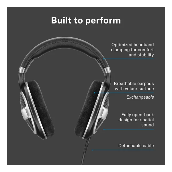 Sennheiser HD 599 Se Stüdyo Kulaklığı - Görsel 9