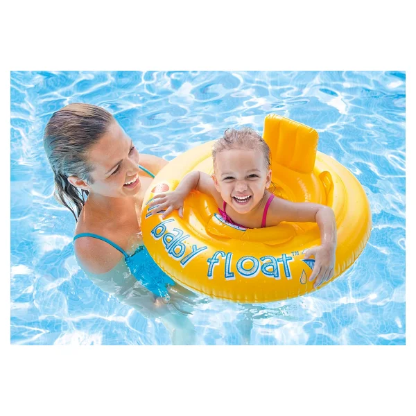 Intex 56585 Baby Float 70 Cm Bebek Deniz Simidi - Görsel 2