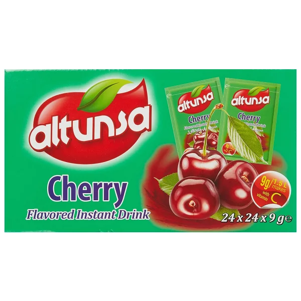 Altunsa Karpuz Aromalı Toz İçecek 9 gr 24'lü - Görsel 9