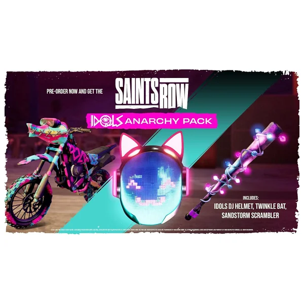 Saints Row Day One Edition Ps5 Oyunu - Görsel 2