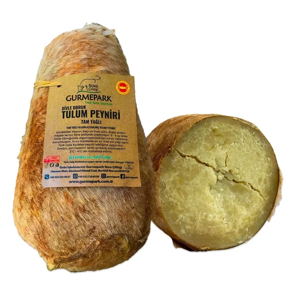 Gurmepark Karaman Divle Obruk Tulum Peyniri 250 G E - Görsel 4