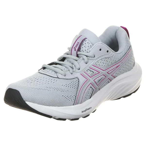 Asics Gel-Contend 9 1012b681-002 Siyah-Beyaz Kadın Koşu Ayakkabısı - Görsel 8