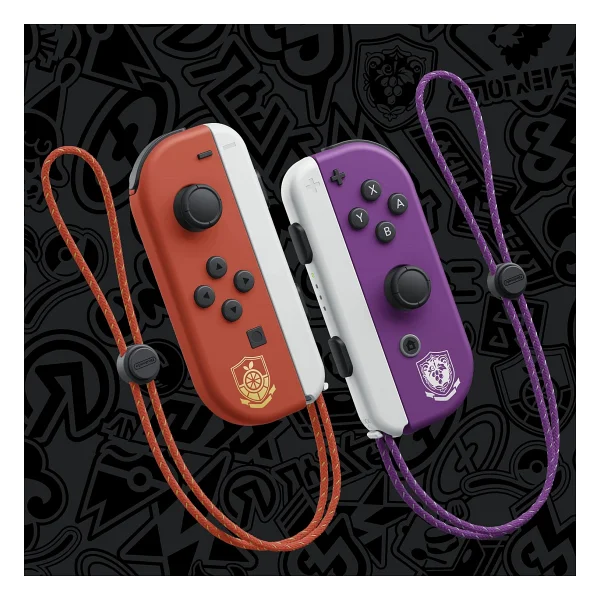 Nintendo Switch OLED Pokemon Scarlet & Violet Edition Oyun Konsolu - Görsel 2