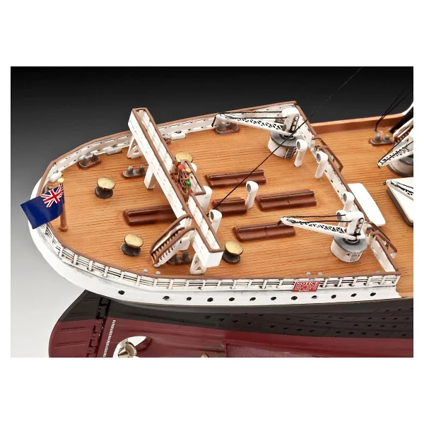 Revell Gift Set 1:400 100 Years Titanic 5715 - Görsel 5