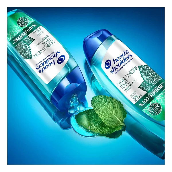 Head & Shoulders Derinlemesine Temiz Kaşıntı Giderici 300 ml Kepek Şampuanı - Görsel 4