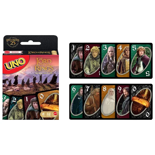 Mattel Games UNO Lord of the Rings Kartlar JMF13 - Görsel 5