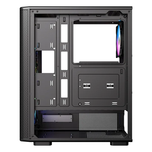 ANTEC VX310 ARGB 750W 80+ BRONZE 4xARGB Fan ATX Siyah Mid Tower Gaming (Oyuncu) Kasası - Görsel 5