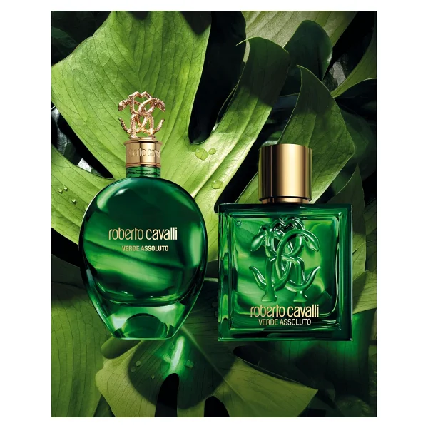 Roberto Cavalli Verde Assoluto EDP 75 ml Kadın Parfüm - Görsel 5