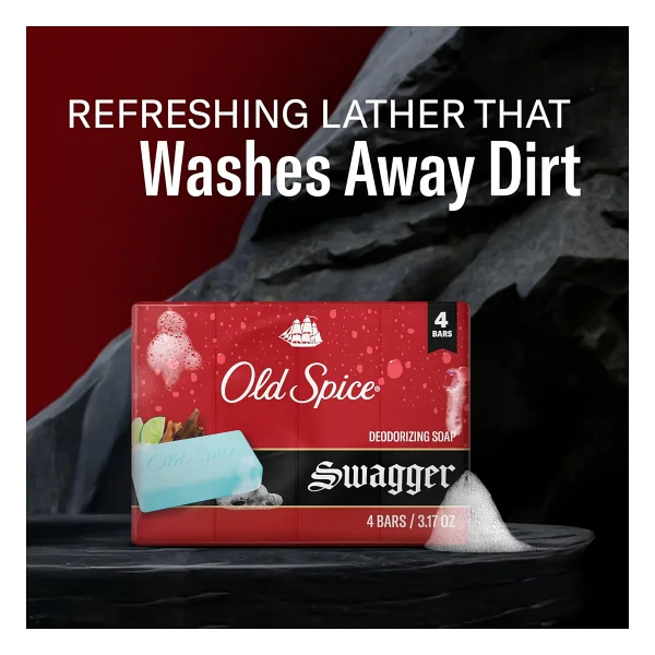 Old Spice Swagger Sabun 4x90gr - Görsel 3