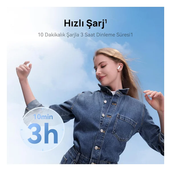 Huawei Freebuds Se 2 TWS Kulak İçi Bluetooth Kulaklık - Görsel 4