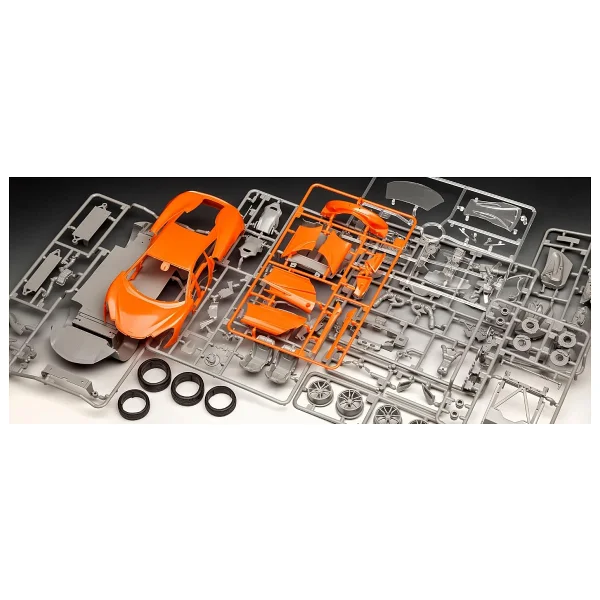 Revell 1:24 McLaren 570S 07051 Maket Seti - Görsel 6