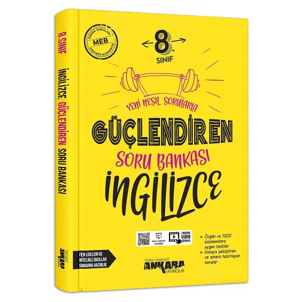 Ankara Yayıncılık 8. Sınıf Güçlendiren İngilizce Soru Bankası - Görsel 3