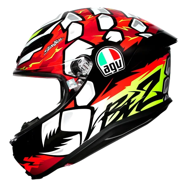 Agv K6 S Full Face Nardo Gri Motor Kaskı - Görsel 4