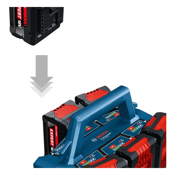 Bosch Gal 18v6-80 Şarj Cihazı - Görsel 4