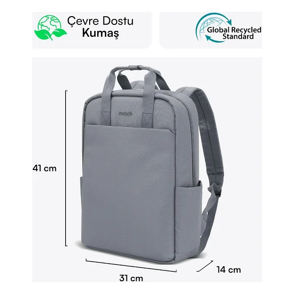 Mack Nova Eco 15.6" Laptop Sırt Çantası - Görsel 2