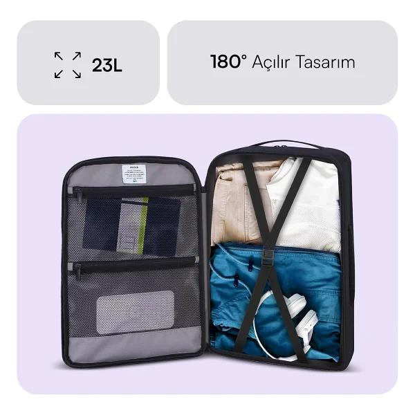Mack Explor Lite Mce-1206 16" Laptop Sırt Çantası - Görsel 3