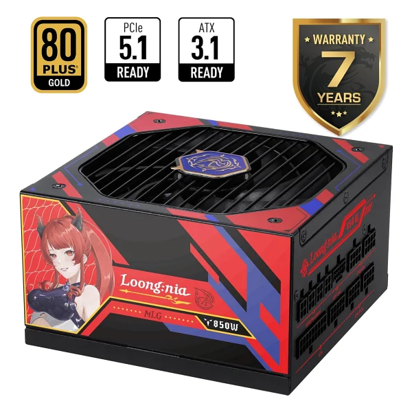 Msı A850gls Mlg Edition Gen5.1 850 W Power Supply - Görsel 10