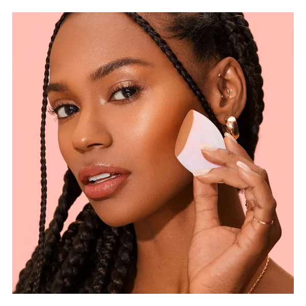 Real Techniques Beauty Makyaj Blender Miracle Complexion ve Makyaj Gücü Sünger Seti, CC Krem Vakfı için, Turuncu ve Pembe, Makyaj Karıştırma ve Uygulama İçin, 2 Sayılı - Görsel 10
