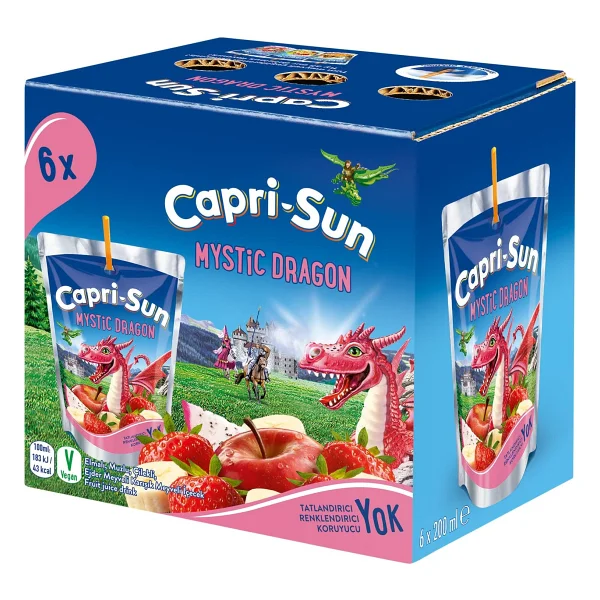 Capri-Sun Multivitamin 20x200 Ml - Görsel 10