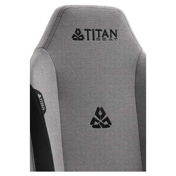 Titan Seat Throne Gray Kumaş Oyuncu Koltuğu - Görsel 2