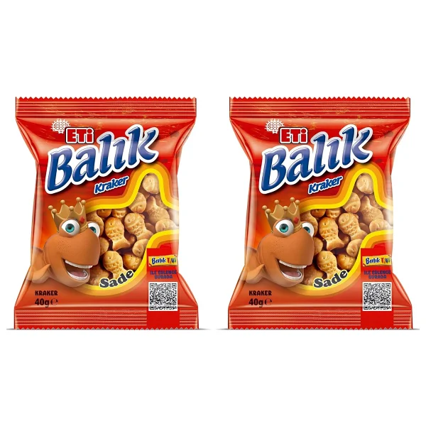 Eti 40 Gr 16'lı Paket Balık Kraker - Görsel 4