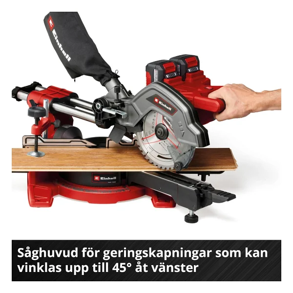 Einhell Te-Sm 36/8 L Li Aküsüz Gönye Testere - Görsel 8