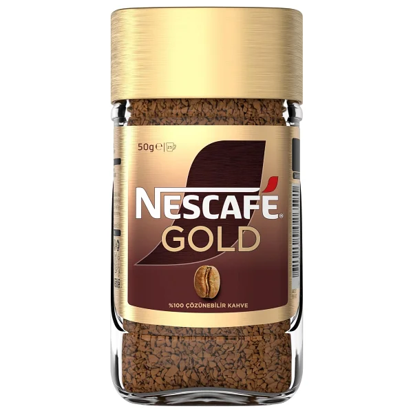 Nescafe Gold Granül Kahve 200 gr Kavanoz - Görsel 8