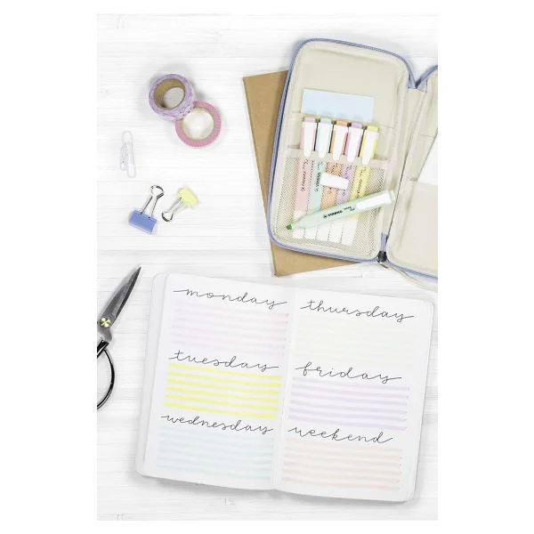 Stabilo Swing Cool Pastel Pembe Fosforlu Kalem - Görsel 5