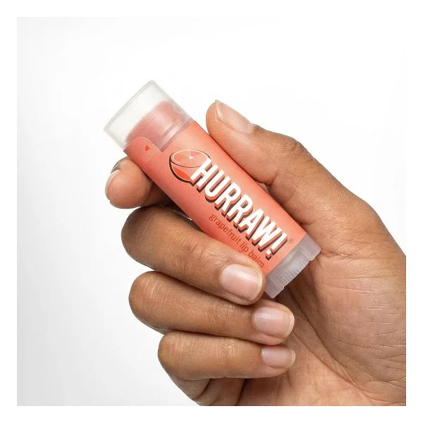 Hurraw Grapefruit Kapha Lip Balm Greyfurt 4,8 Gr - Görsel 5
