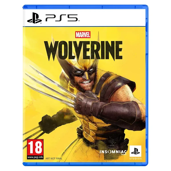 PS5 Marvels Wolverine Oyun - Görsel 2
