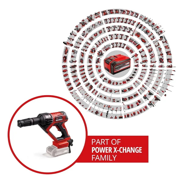 Einhell Hypresso 18/24-1 24 Bar Basınçlı Yıkama Makinesi - Görsel 2