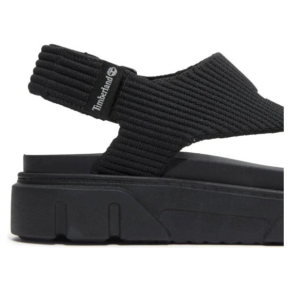 Timberland Greyfield TB0A2QKNEK81 Siyah Kadın Sandalet - Görsel 2