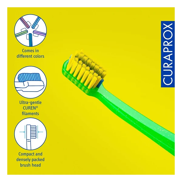 Curaprox Cs 5460 Ortho Lacivert Diş Fırçası - Görsel 3