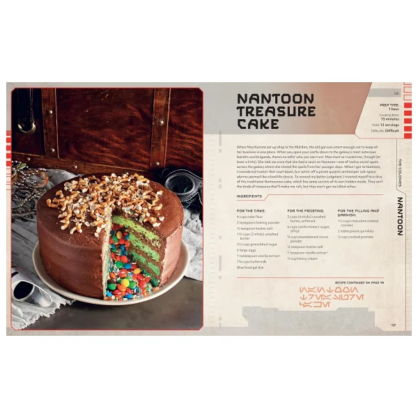 Star Wars: The Ultimate Cookbook: The Official Guide To Cooking Your Way Through The Galaxy - Görsel 7