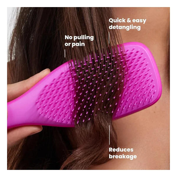 Tangle Teezer The Ultimate Detangler Runway Pink Saç Fırçası-Tarak - Görsel 4