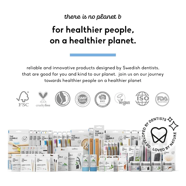 The Humble Co. Nane Aromalı 50'li Kürdanlı Diş İpi - Görsel 7