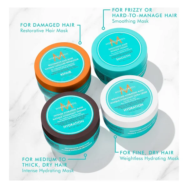 Moroccanoil Hydrating Intense Yoğun Nem Maskesi 250 Ml - Görsel 6
