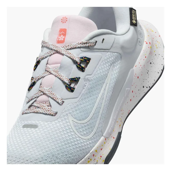 Nike React Pegasus Trail 4 GoreTex Su Geçirmez Nefes Alan Reflektörlü Yürüyüş Koşu Ayakkabısı Yeşil Kahverengi - Görsel 10