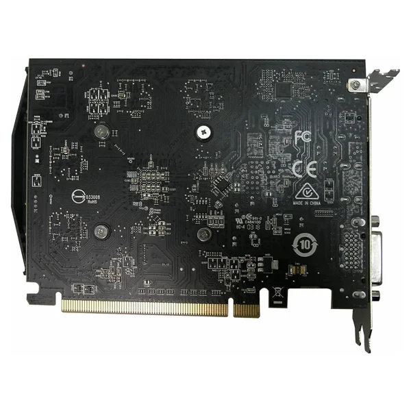 Axle RX550 4GB GDDR5 128Bit DVI/HDMI/DP 16X AX-RX-550/4GD5P8DIP - Görsel 3