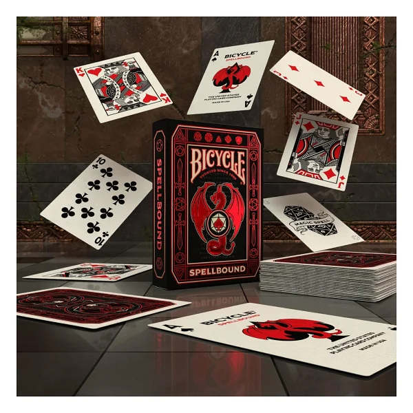 Bicycle Spellbound Oyun Kartları - Görsel 5
