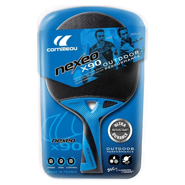 Cornilleau Nexeo X90 Outdoor Masa Tenisi Raketi - Görsel 3