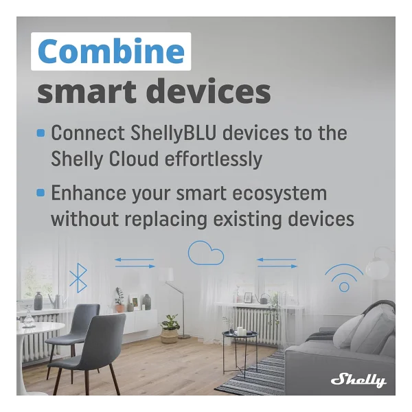 Shelly Blu Bluetooth Gateway - Görsel 5