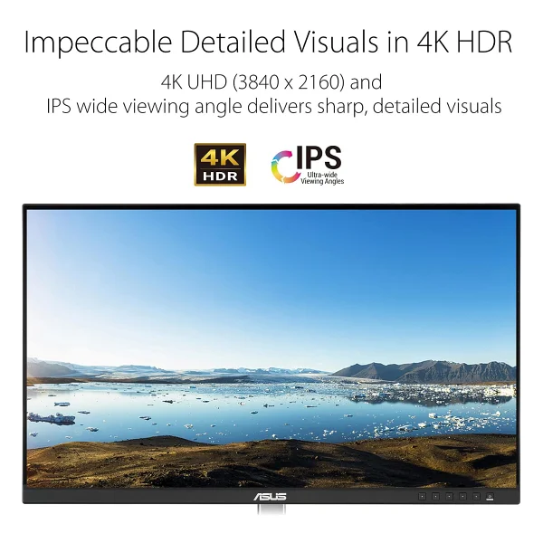Asus ProArt PA279CV 27'' 5MS 4K HDR 3840x2160 DP/HDMI/Type-C MM Pivot IPS LED Monitor - Görsel 4