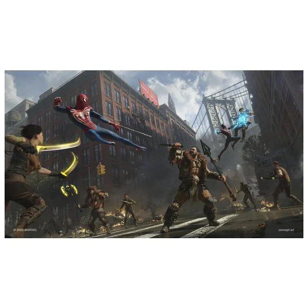 PS5 Marvel's Spider-Man 2 Oyun - Görsel 3