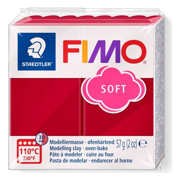 Staedtler Fimo Soft 53 Tropical Green 57 Gr Polimer Kil - Görsel 10