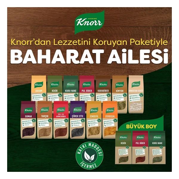 Knorr Pul Biber 200 Gr - Görsel 6